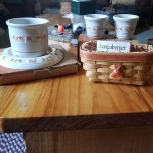 Longaberger Candy Corn bundle